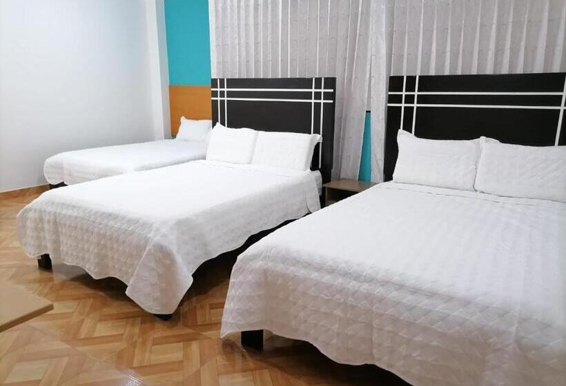 اتاق استاندارد سه نفره, Hostal Terraoro