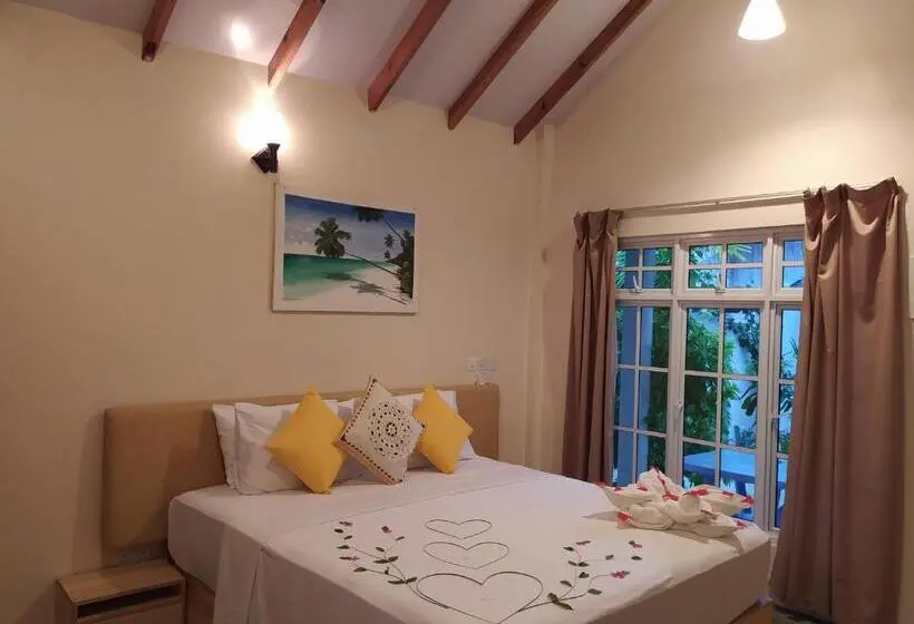 اتاق استاندارد با چشمانداز باغ, Manta Stay Thoddoo, Maldives