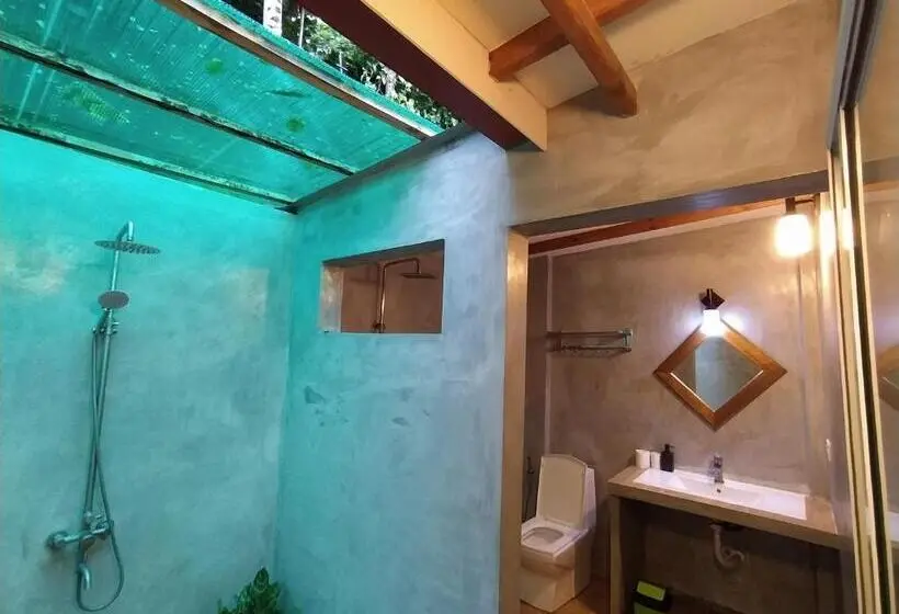 اتاق استاندارد با چشمانداز باغ, Manta Stay Thoddoo, Maldives