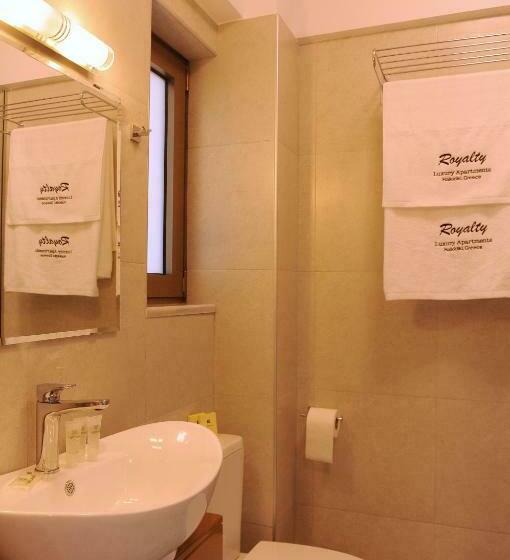 סוויטת ג'וניור, Royalty Suites Seaside