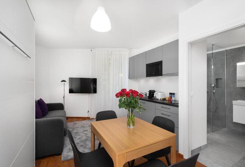 Студия Стандарт, The Studios Montreux   Swiss Hotel Apartments