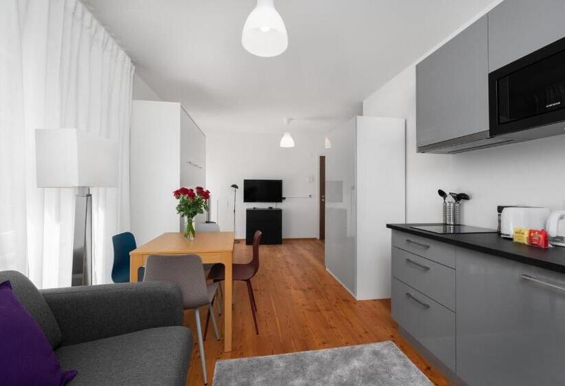 Студия Стандарт, The Studios Montreux   Swiss Hotel Apartments