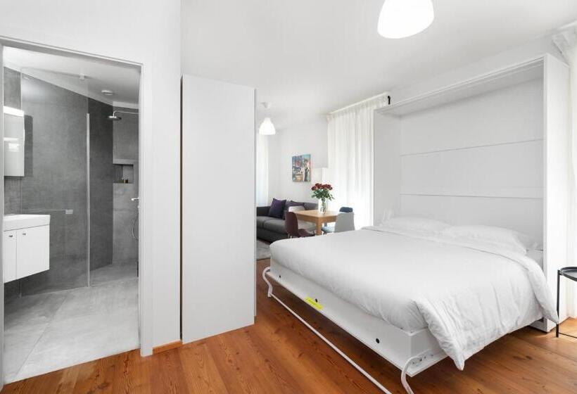 Студия Стандарт, The Studios Montreux   Swiss Hotel Apartments