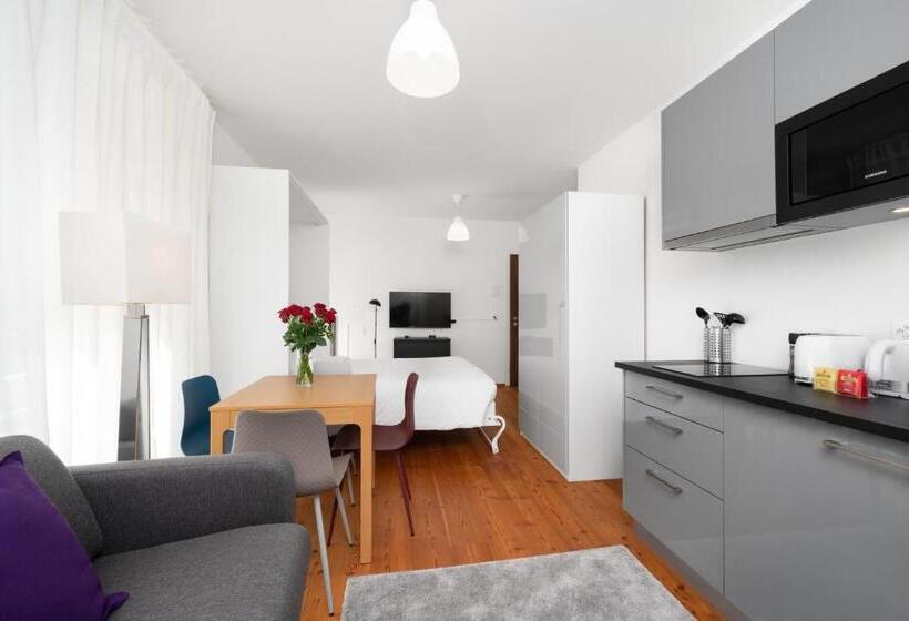 标准工作室, The Studios Montreux   Swiss Hotel Apartments