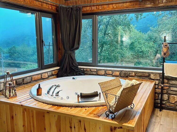 חדר דלוקס עם נוף, Zilkale Butik Otel