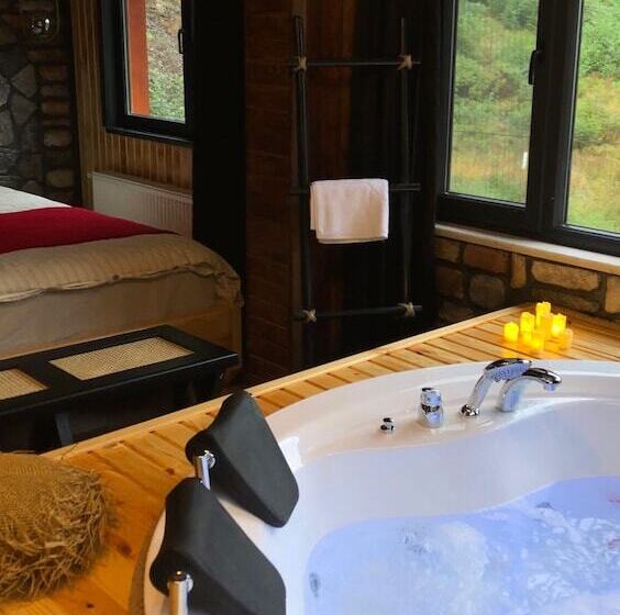 חדר דלוקס עם נוף, Zilkale Butik Otel