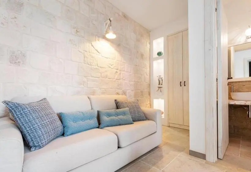 デラックスルーム, Mandolario Trulli Resort
