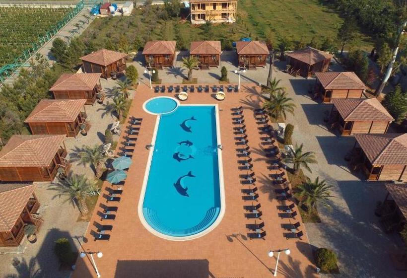 בקתת סופריור בת חדר 1, Chateau Kvirike