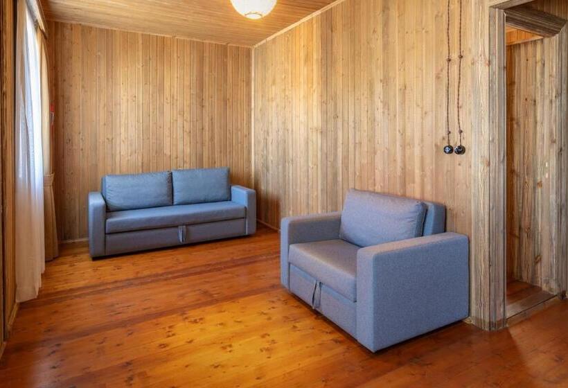 בקתת סופריור בת חדר 1, Chateau Kvirike