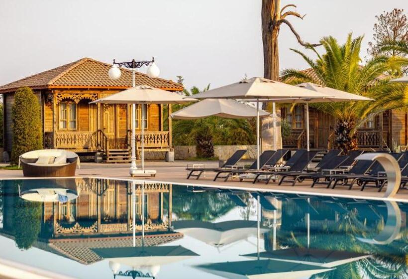 בקתת סופריור בת חדר 1, Chateau Kvirike