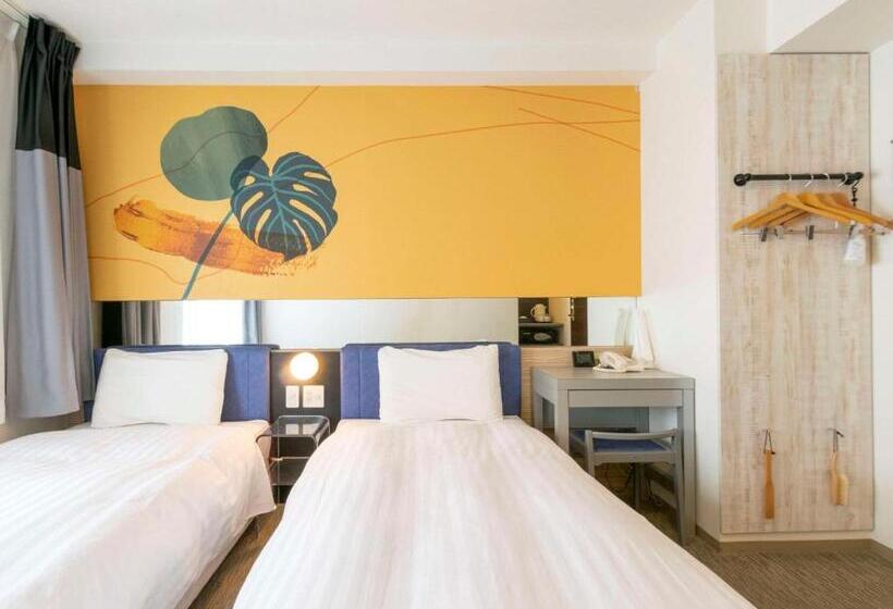 غرفة إقتصادية, Comfort Inn Naha Tomari Port