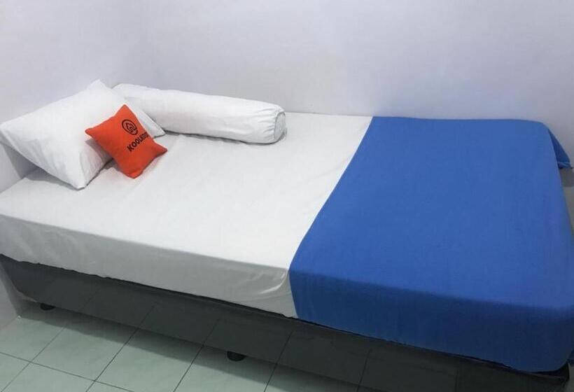 标准单人间共用浴室, Koolkost Syariah Near Pelabuhan Tanjung Priok