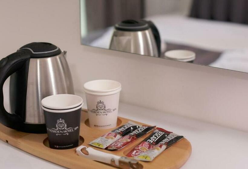 غرفة قياسية ثلاثية مطلة علي الحديقة, Le Marden Hotel Spa