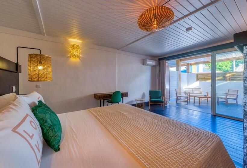 اتاق استاندارد با تراس, Love Boutique