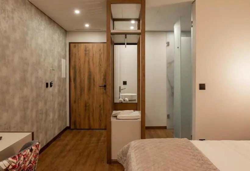 バルコニー付きデラックスルーム, Quinta De Santo António   Country House & Villas