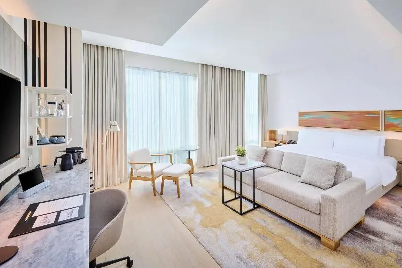 Standard-studio King-vuode, The Pearle Hotel & Spa, Autograph Collection