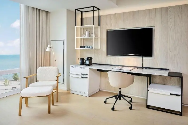 Standard-studio King-vuode, The Pearle Hotel & Spa, Autograph Collection