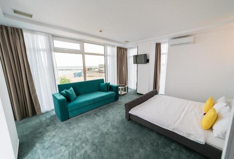 استودیو لوکس با چشمانداز دریا, Avenue Palm On The Beach Avenue Hotels