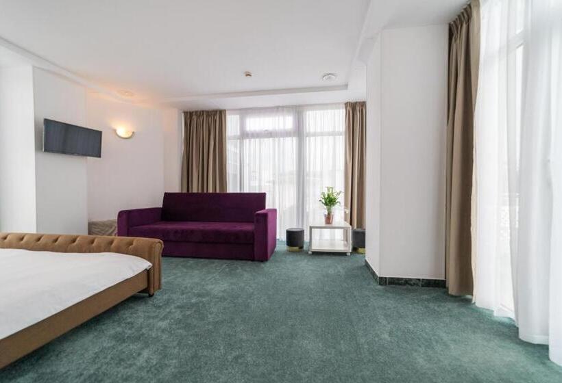 استودیو لوکس با چشمانداز دریا, Avenue Palm On The Beach Avenue Hotels