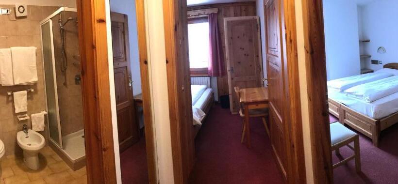 غرفة عائلية, Garni La Casetta