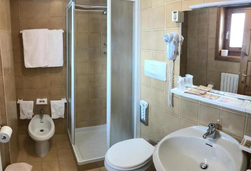 غرفة قياسية, Garni La Casetta