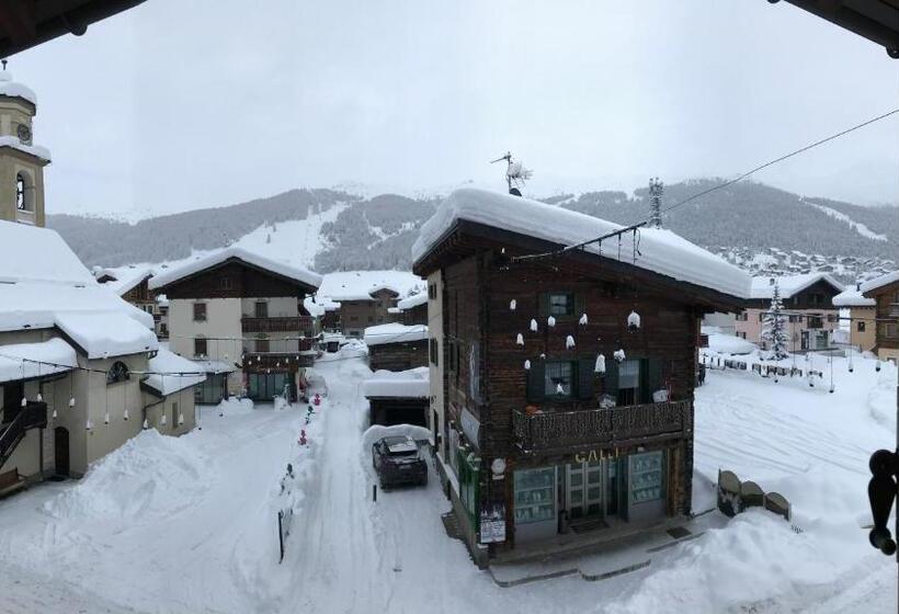 غرفة قياسية, Garni La Casetta