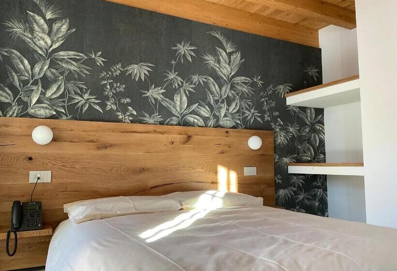 غرفة قياسية مزوَّدة بشُرفة, Garni La Casetta