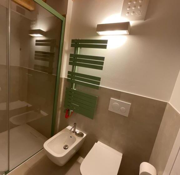 غرفة قياسية مزوَّدة بشُرفة, Garni La Casetta