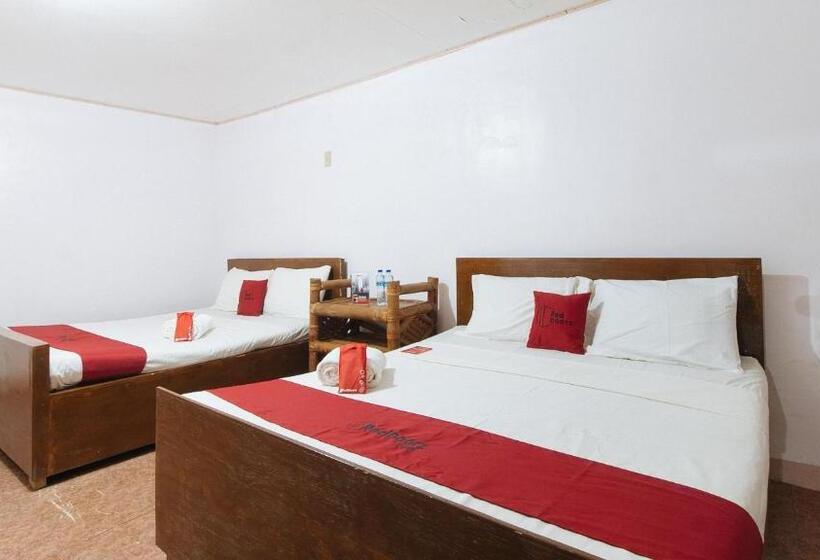 غرفة عائلية, Reddoorz Hostel At Megans Paradisio Beach Resort