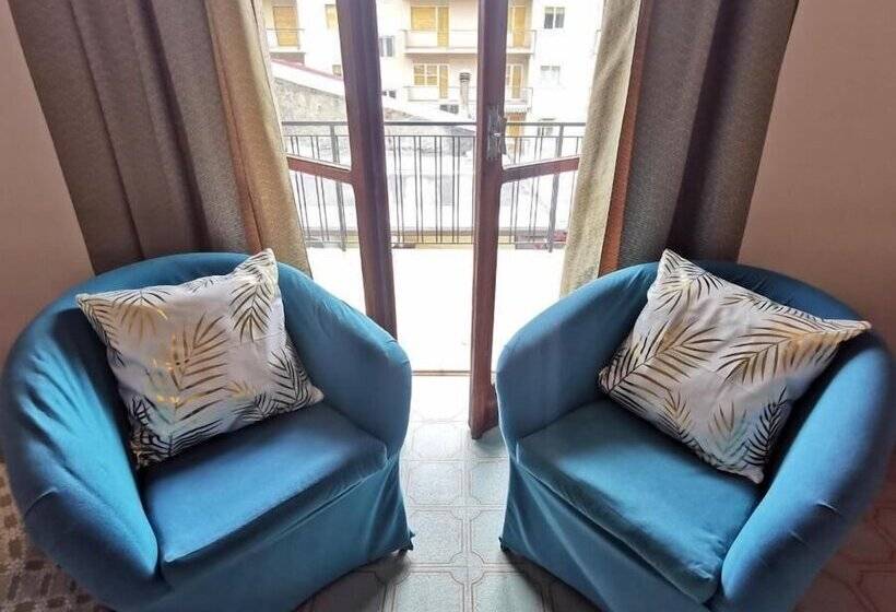 Economy Quadruple Room, Tea  Praia A Mare