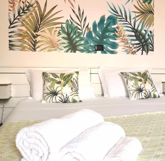 اتاق استاندارد با بالکن, Tea Praia A Mare