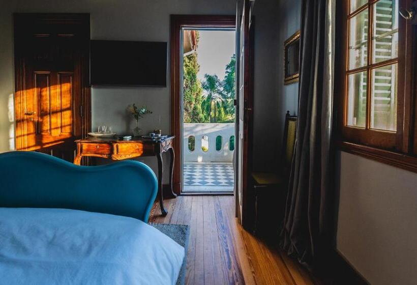 标准间带阳台, Scratch House Hotel Boutique