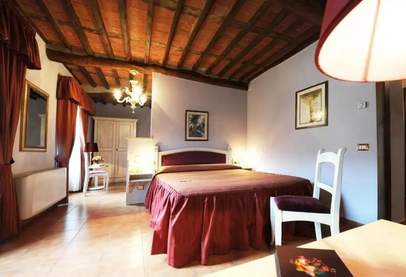 スタンダード４人部屋, Antica Locanda San Leonardo 1554