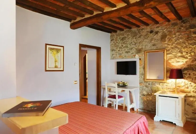 スタンダード４人部屋, Antica Locanda San Leonardo 1554