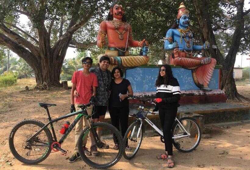 Семейный Номер Deluxe, Nannilam Organic Farm Stay