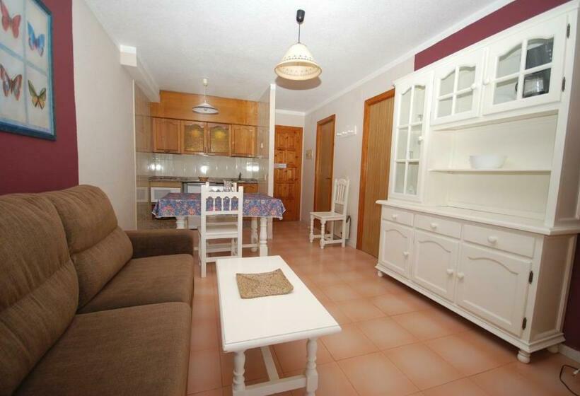 آپارتمان 1 خوابه, Apartamentos Playa Romana Park