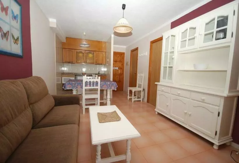 １ベッドルームアパートメント, Apartamentos Playa Romana Park