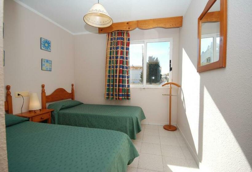 Апартаменты 2 Спальни, Apartamentos Playa Romana Park