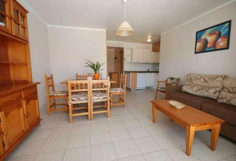 ２ベッドルームアパートメント, Apartamentos Playa Romana Park
