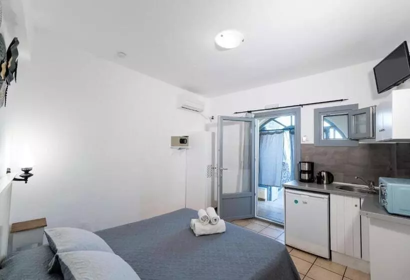 اتاق استاندارد با چشم‌انداز, Aspa Villas