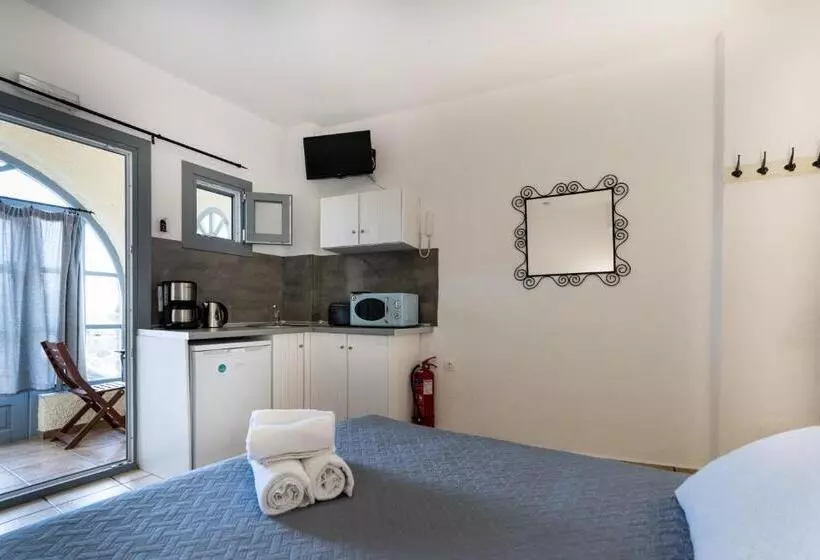 اتاق استاندارد با چشم‌انداز, Aspa Villas