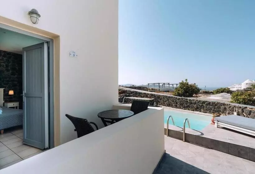 اتاق استاندارد با چشم‌انداز, Aspa Villas
