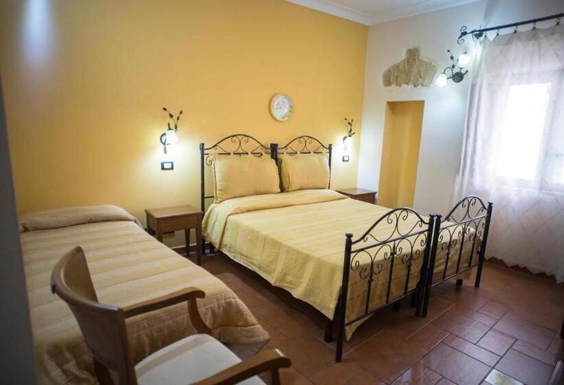 Номер Стандарт Трехместный, B&b Salotto Di Athena