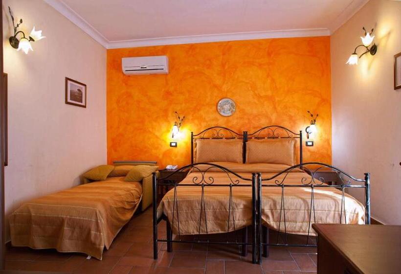 Номер Стандарт Трехместный, B&b Salotto Di Athena