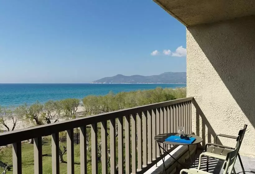اتاق استاندارد با چشمانداز دریا, Doryssa Seaside Resort