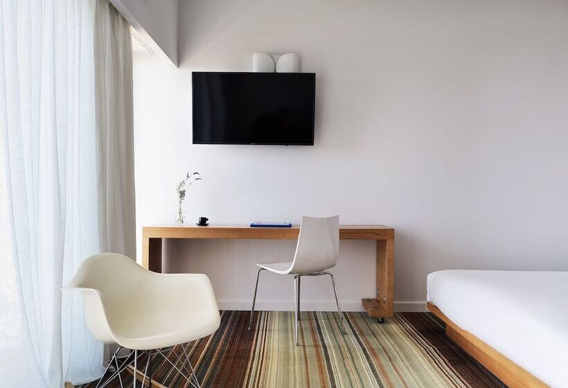 غرفة قياسية مطلّة علي البحر, Doryssa Seaside Resort