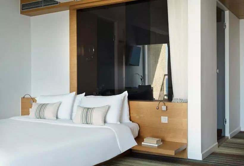 اتاق استاندارد با چشمانداز دریا, Doryssa Seaside Resort