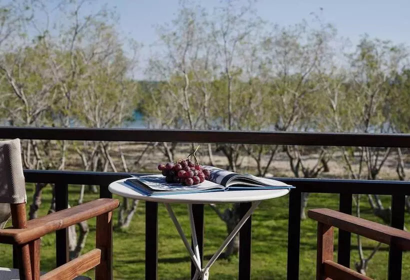 اتاق استاندارد با چشمانداز دریا, Doryssa Seaside Resort