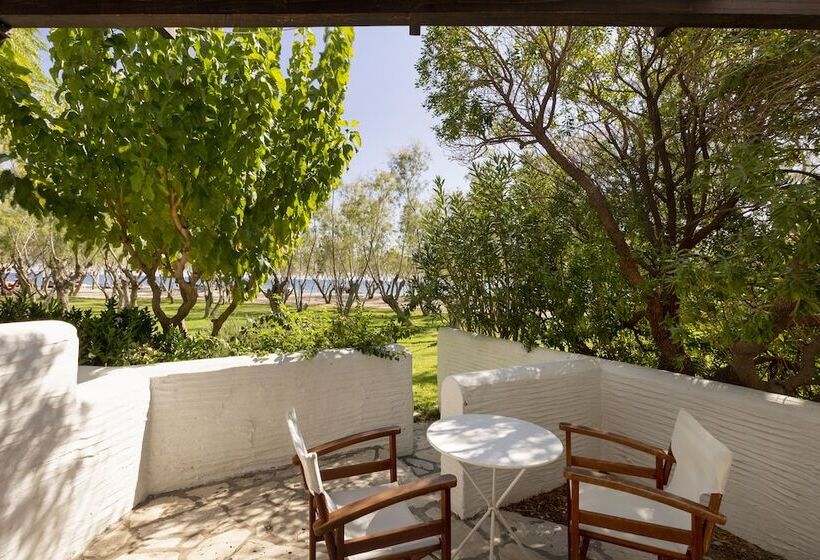 غرفة قياسية مطلّة علي البحر, Doryssa Seaside Resort