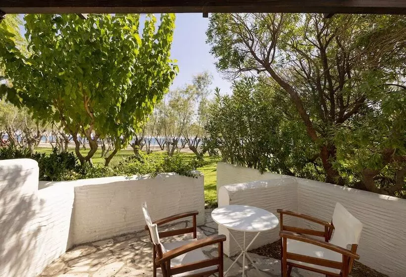 اتاق استاندارد با چشمانداز دریا, Doryssa Seaside Resort